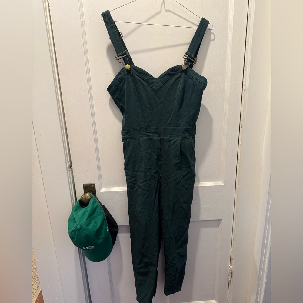 Vintage inspired overalls